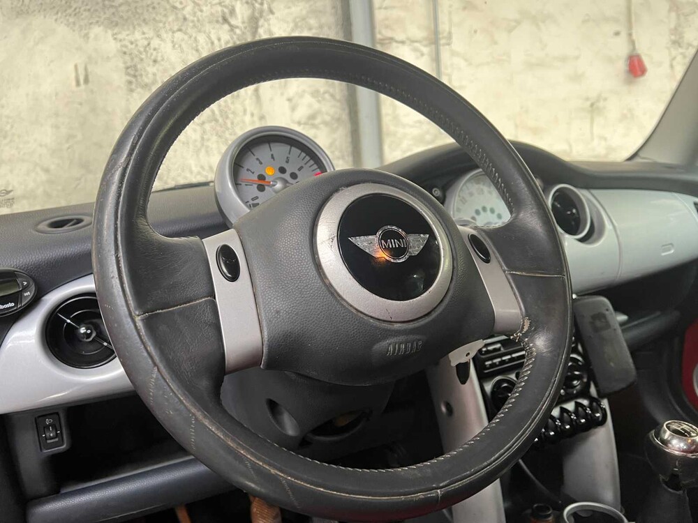 Mini Chili 1.6 Cooper Pepper 116pk 2001 ORIG-NL, 87-HN-BG