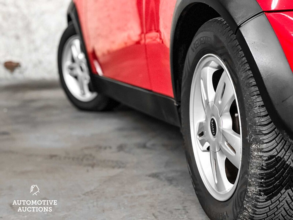 Mini Chili 1.6 Cooper Pepper 116pk 2001 ORIG-NL, 87-HN-BG