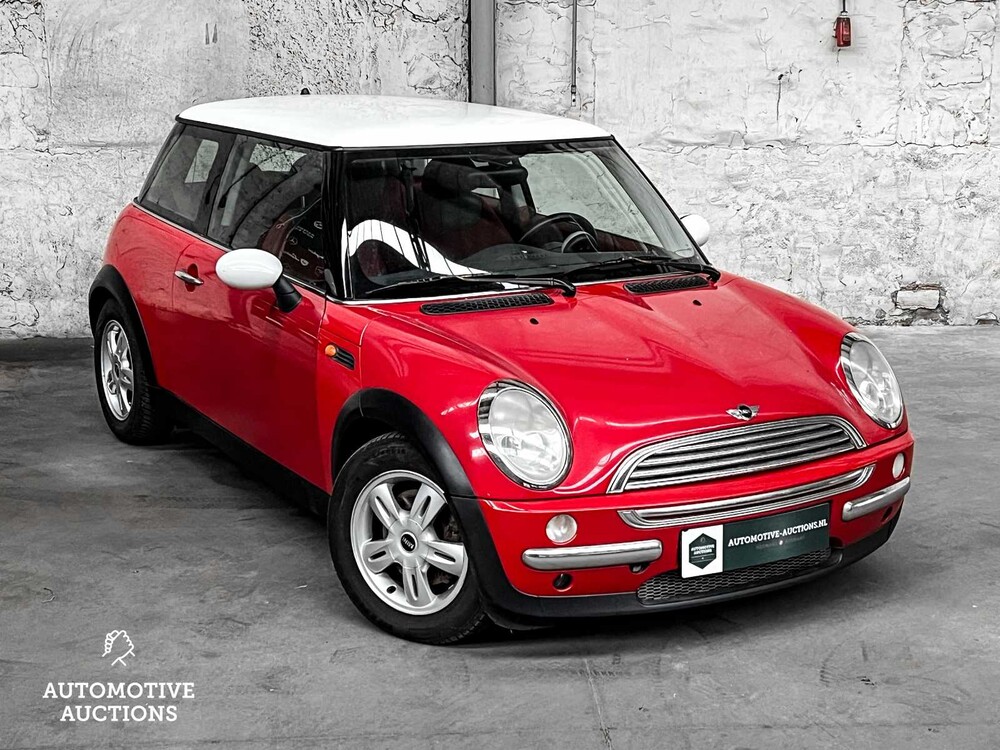 Mini Chili 1.6 Cooper Pepper 116pk 2001 ORIG-NL, 87-HN-BG
