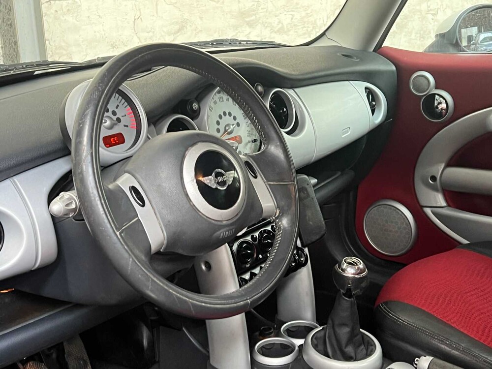 Mini Chili 1.6 Cooper Pepper 116pk 2001 ORIG-NL, 87-HN-BG