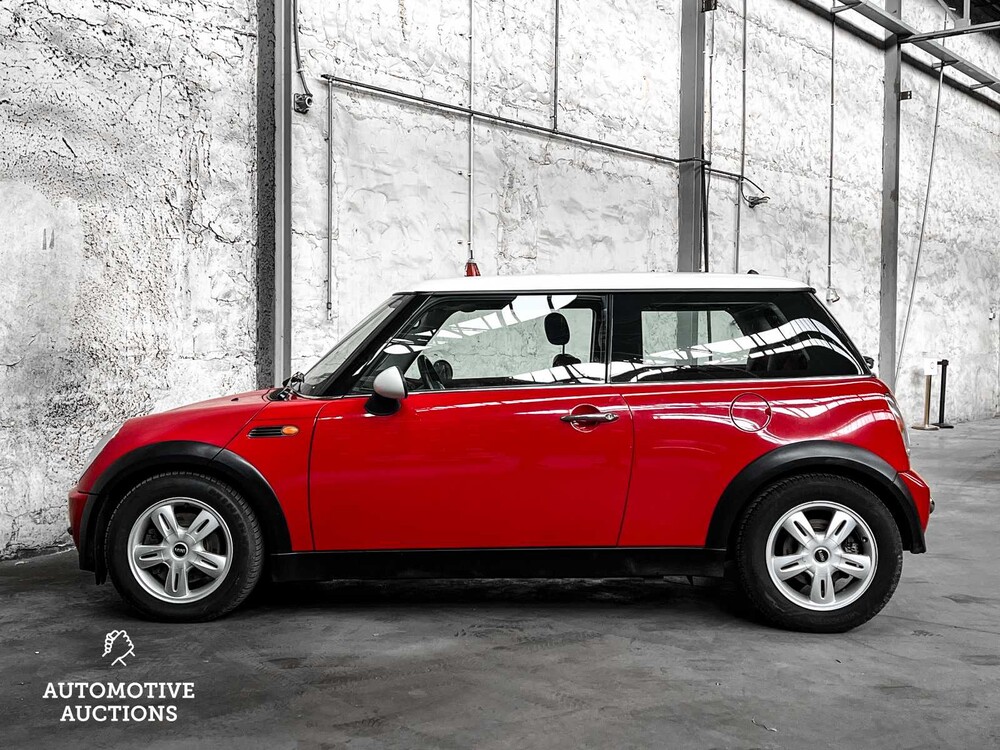 Mini Chili 1.6 Cooper Pepper 116pk 2001 ORIG-NL, 87-HN-BG