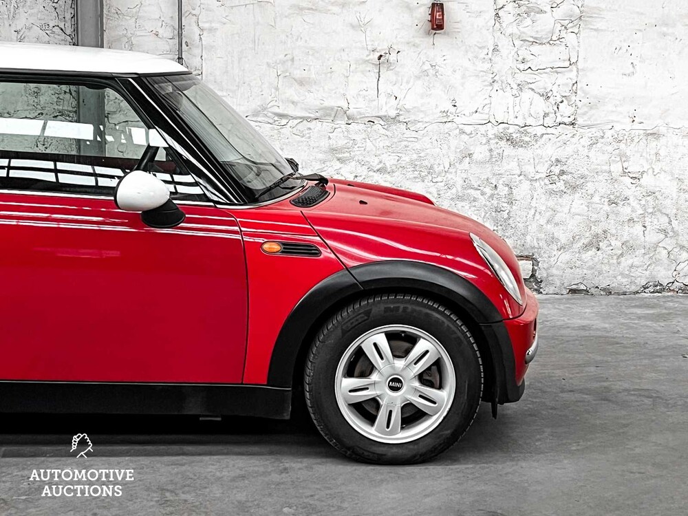 Mini Chili 1.6 Cooper Pepper 116pk 2001 ORIG-NL, 87-HN-BG