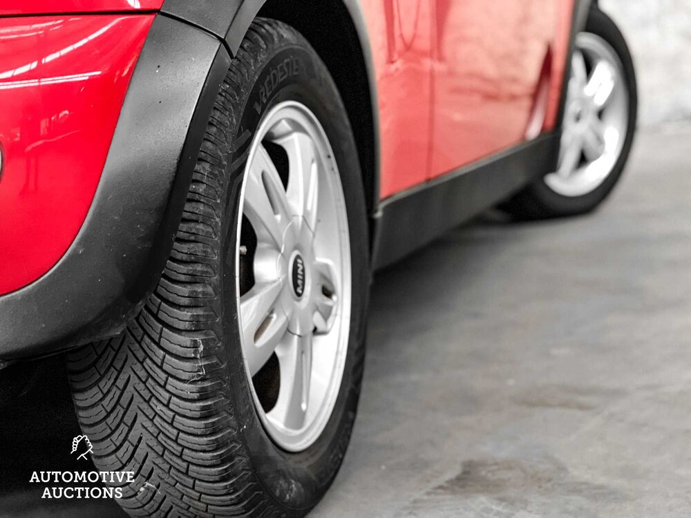 Mini Chili 1.6 Cooper Pepper 116pk 2001 ORIG-NL, 87-HN-BG