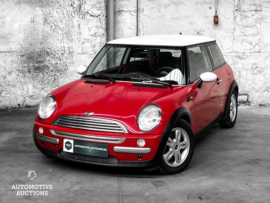 Mini Chili 1.6 Cooper Pepper 116hp 2001 ORIG-NL, 87-HN-BG