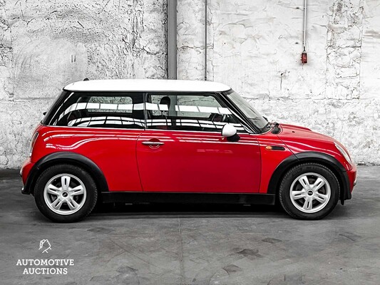 Mini Chili 1.6 Cooper Pepper 116hp 2001 ORIG-NL, 87-HN-BG