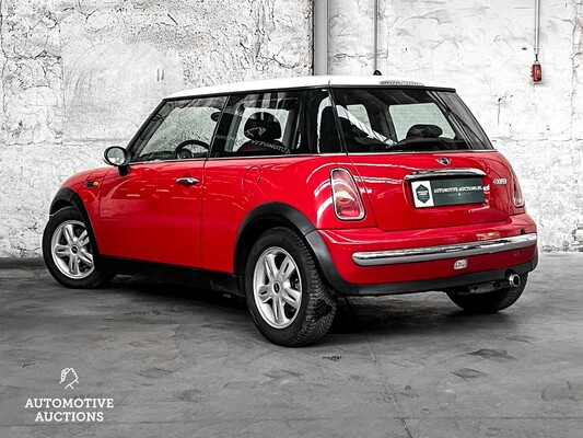 Mini Chili 1.6 Cooper Pepper 116hp 2001 ORIG-NL, 87-HN-BG