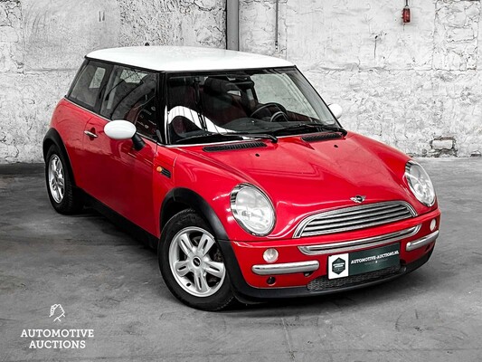 Mini Chili 1.6 Cooper Pepper 116hp 2001 ORIG-NL, 87-HN-BG