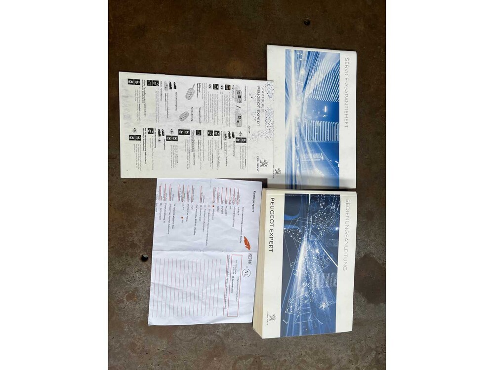 Peugeot Expert 226 S 1.6 BlueHDI 115 Pre 116pk 2017, VLP-80-P