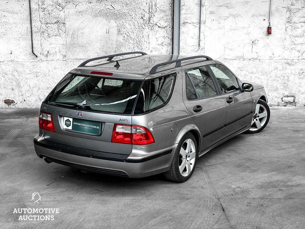 Saab 9-5 Estate 2.3 Turbo Aero 150hp 2005 -Orig. NL-, 16-RS-GG