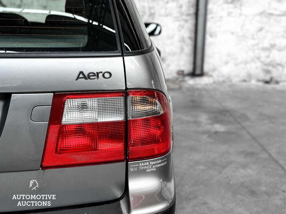 Saab 9-5 Estate 2.3 Turbo Aero 150hp 2005 -Orig. NL-, 16-RS-GG