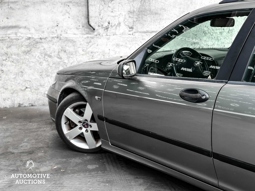 Saab 9-5 Estate 2.3 Turbo Aero 150hp 2005 -Orig. NL-, 16-RS-GG