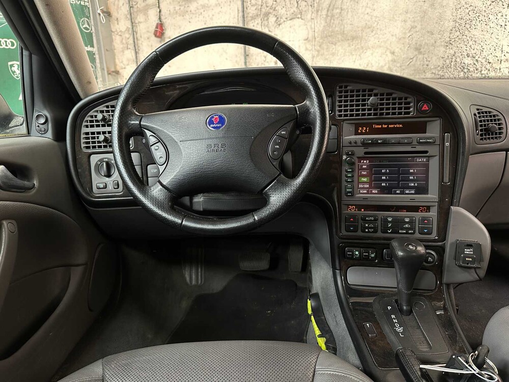 Saab 9-5 Estate 2.3 Turbo Aero 150hp 2005 -Orig. NL-, 16-RS-GG