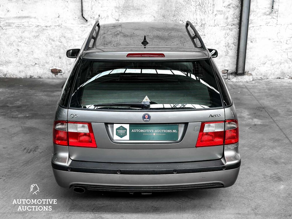 Saab 9-5 Estate 2.3 Turbo Aero 150hp 2005 -Orig. NL-, 16-RS-GG