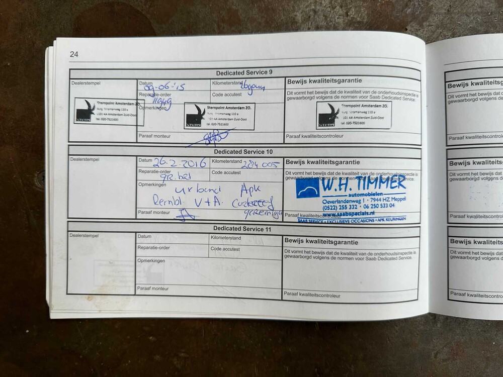 Saab 9-5 Estate 2.3 Turbo Aero 150hp 2005 -Orig. NL-, 16-RS-GG