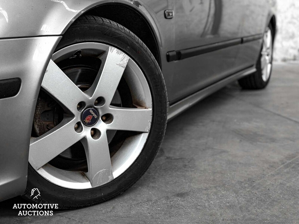 Saab 9-5 Estate 2.3 Turbo Aero 150hp 2005 -Orig. NL-, 16-RS-GG