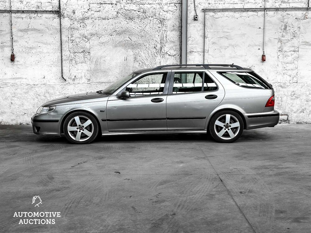 Saab 9-5 Estate 2.3 Turbo Aero 150hp 2005 -Orig. NL-, 16-RS-GG