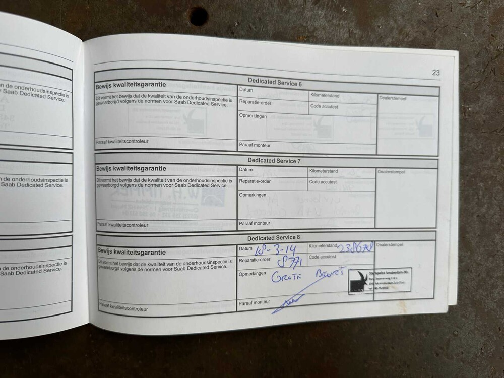 Saab 9-5 Estate 2.3 Turbo Aero 150hp 2005 -Orig. NL-, 16-RS-GG