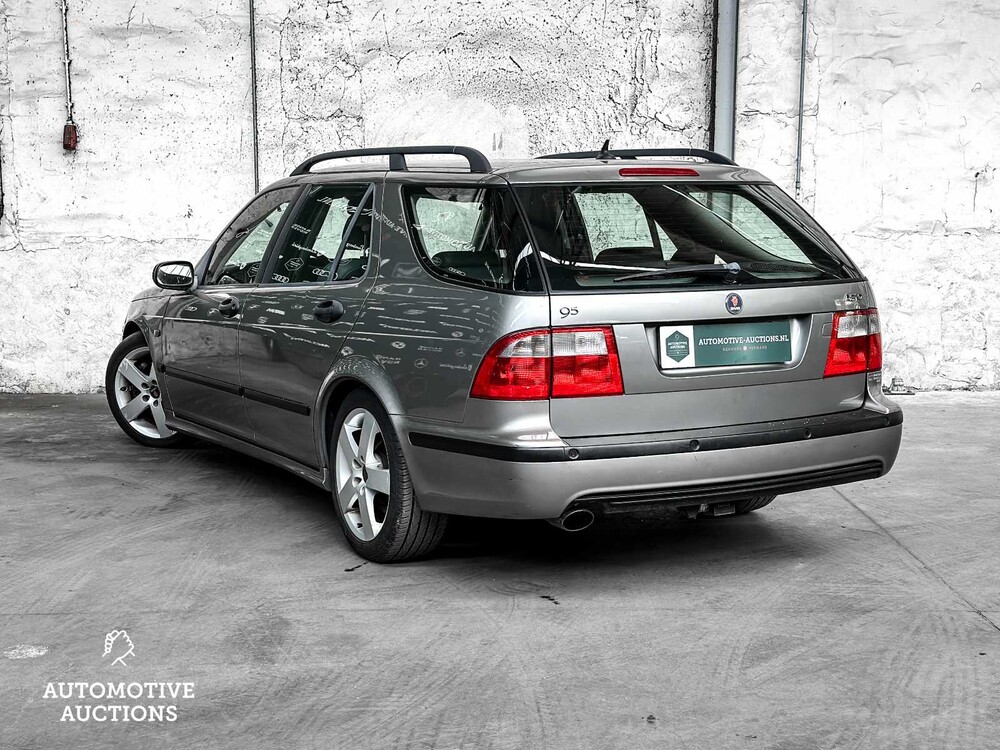 Saab 9-5 Estate 2.3 Turbo Aero 150hp 2005 -Orig. NL-, 16-RS-GG
