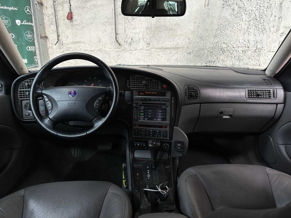 Saab 9-5 Estate 2.3 Turbo Aero 150hp 2005 -Orig. NL-, 16-RS-GG