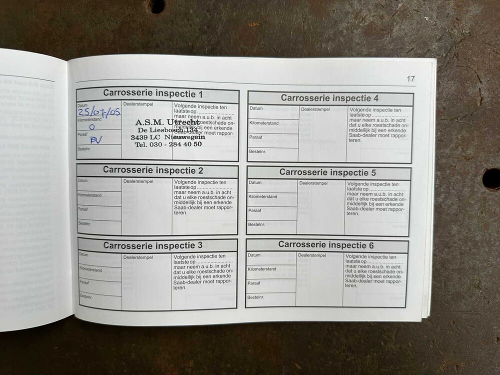 Saab 9-5 Estate 2.3 Turbo Aero 150hp 2005 -Orig. NL-, 16-RS-GG