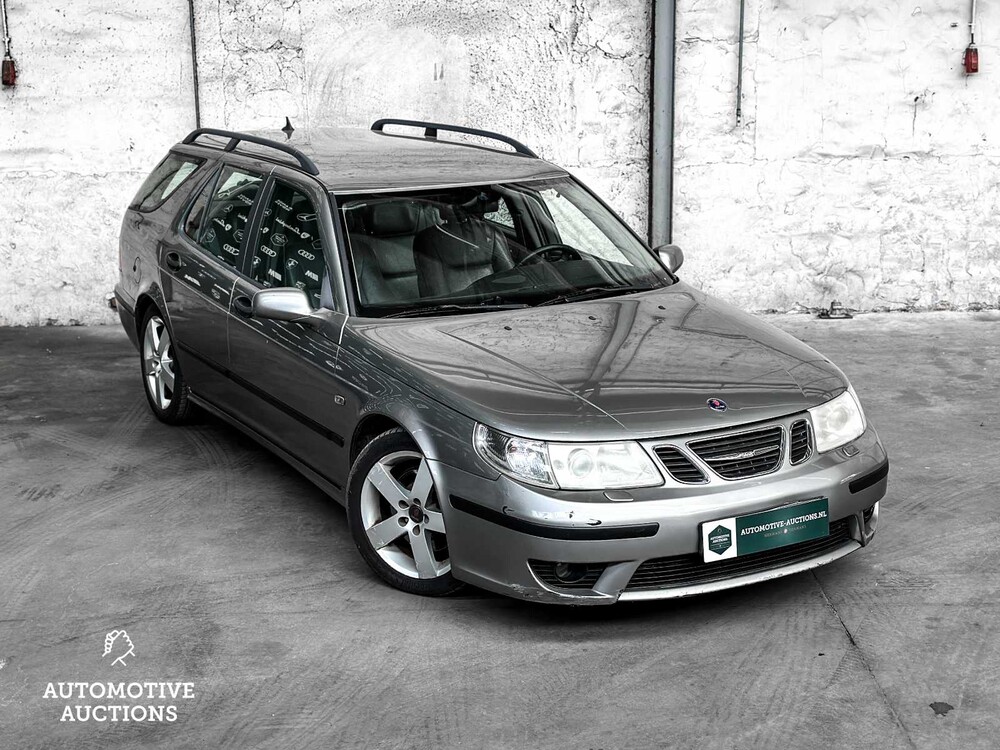 Saab 9-5 Estate 2.3 Turbo Aero 150hp 2005 -Orig. NL-, 16-RS-GG