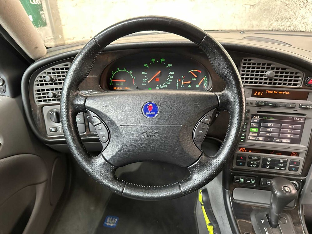 Saab 9-5 Estate 2.3 Turbo Aero 150hp 2005 -Orig. NL-, 16-RS-GG