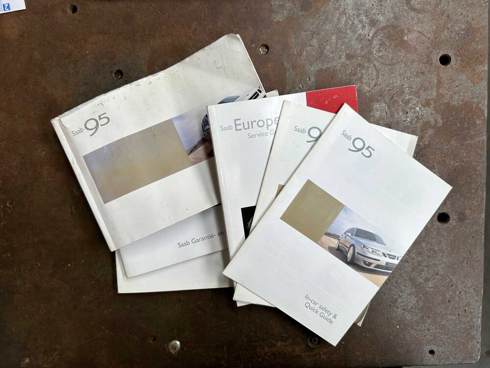 Saab 9-5 Estate 2.3 Turbo Aero 150hp 2005 -Orig. NL-, 16-RS-GG