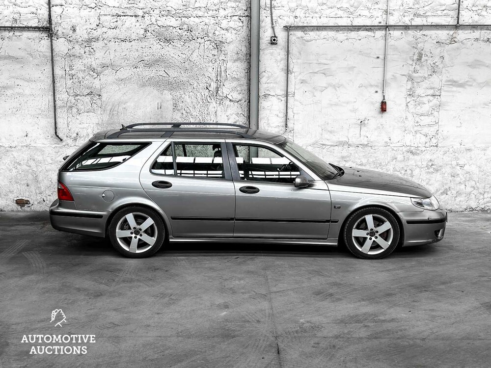 Saab 9-5 Estate 2.3 Turbo Aero 150hp 2005 -Orig. NL-, 16-RS-GG