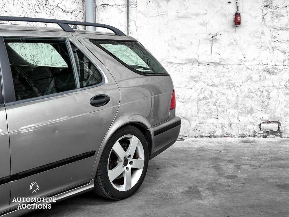 Saab 9-5 Estate 2.3 Turbo Aero 150hp 2005 -Orig. NL-, 16-RS-GG