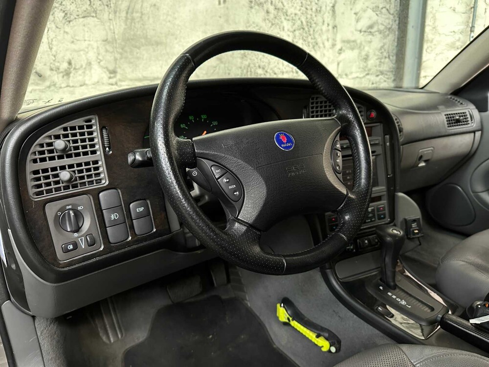 Saab 9-5 Estate 2.3 Turbo Aero 150hp 2005 -Orig. NL-, 16-RS-GG