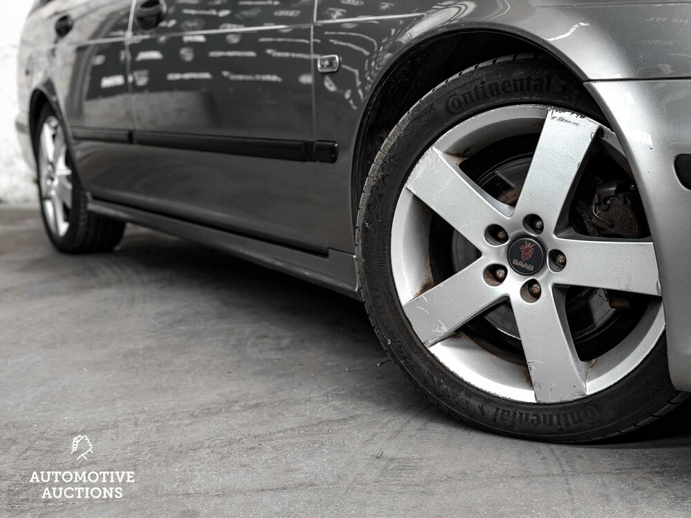 Saab 9-5 Estate 2.3 Turbo Aero 150hp 2005 -Orig. NL-, 16-RS-GG