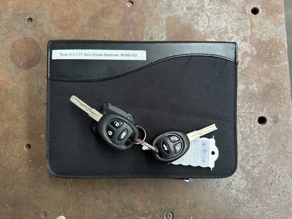 Saab 9-5 Estate 2.3 Turbo Aero 150hp 2005 -Orig. NL-, 16-RS-GG
