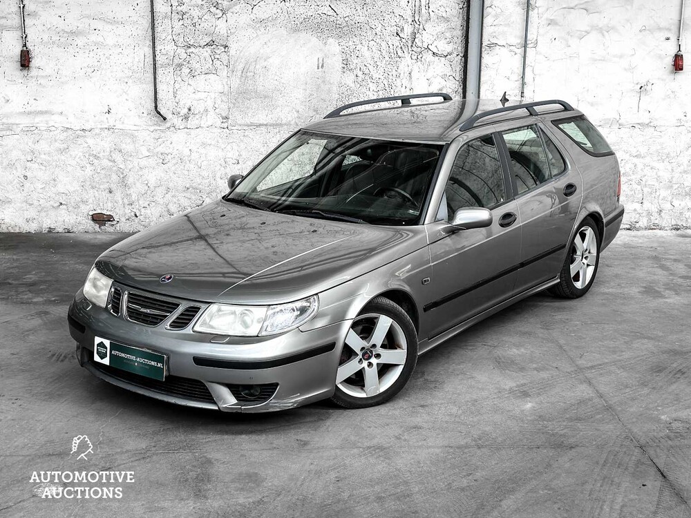 Saab 9-5 Estate 2.3 Turbo Aero 150hp 2005 -Orig. NL-, 16-RS-GG