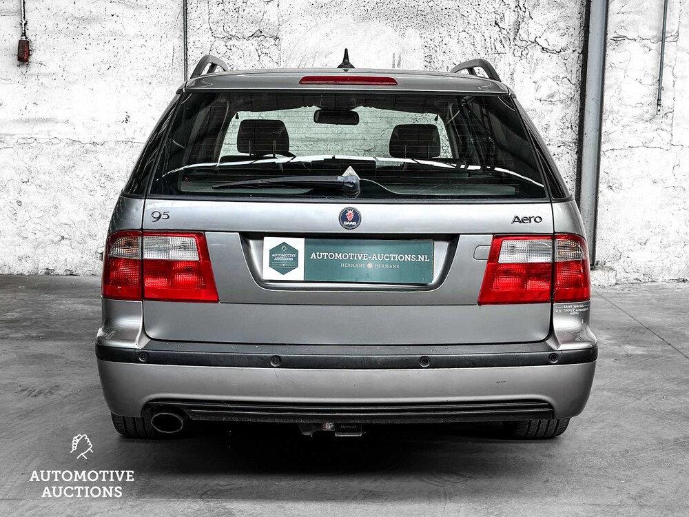 Saab 9-5 Estate 2.3 Turbo Aero 150hp 2005 -Orig. NL-, 16-RS-GG