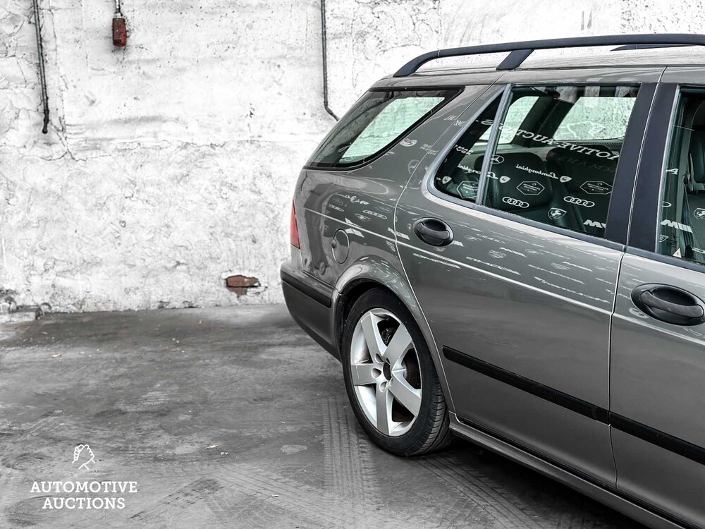 Saab 9-5 Estate 2.3 Turbo Aero 150hp 2005 -Orig. NL-, 16-RS-GG