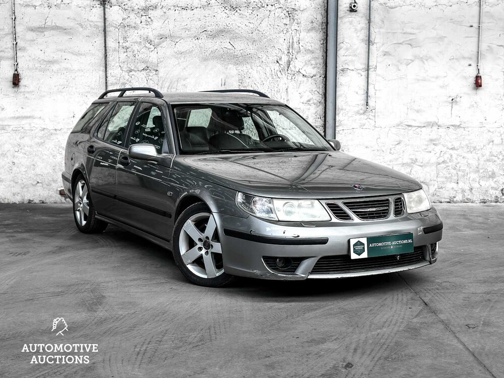 Saab 9-5 Estate 2.3 Turbo Aero 150hp 2005 -Orig. NL-, 16-RS-GG