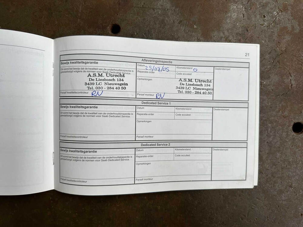 Saab 9-5 Estate 2.3 Turbo Aero 150hp 2005 -Orig. NL-, 16-RS-GG