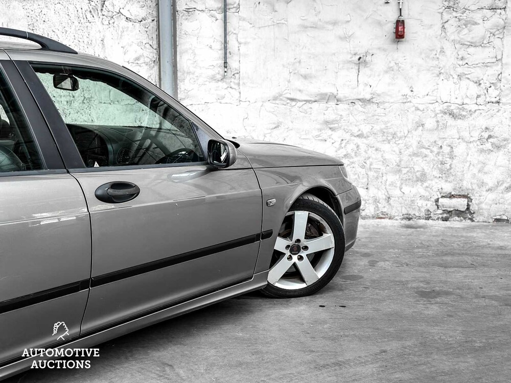 Saab 9-5 Estate 2.3 Turbo Aero 150hp 2005 -Orig. NL-, 16-RS-GG