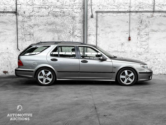 Saab 9-5 Estate 2.3 Turbo Aero 150pk 2005 -Orig. NL-, 16-RS-GG