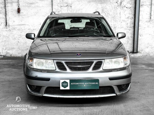 Saab 9-5 Estate 2.3 Turbo Aero 150pk 2005 -Orig. NL-, 16-RS-GG