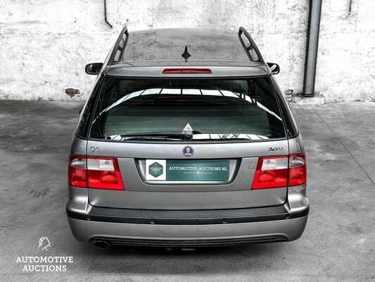 Saab 9-5 Estate 2.3 Turbo Aero 150pk 2005 -Orig. NL-, 16-RS-GG