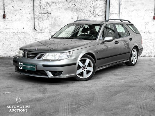 Saab 9-5 Estate 2.3 Turbo Aero 150pk 2005 -Orig. NL-, 16-RS-GG