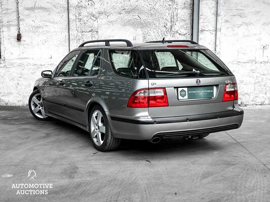 Saab 9-5 Estate 2.3 Turbo Aero 150pk 2005 -Orig. NL-, 16-RS-GG