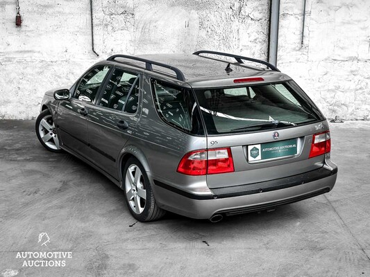 Saab 9-5 Estate 2.3 Turbo Aero 150pk 2005 -Orig. NL-, 16-RS-GG