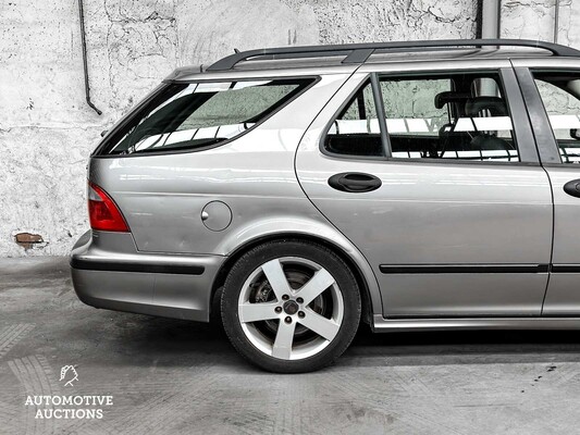 Saab 9-5 Estate 2.3 Turbo Aero 150pk 2005 -Orig. NL-, 16-RS-GG