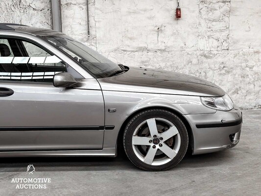 Saab 9-5 Estate 2.3 Turbo Aero 150pk 2005 -Orig. NL-, 16-RS-GG