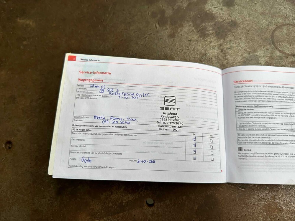 SEAT Altea XL 1.2 TSI Eco.Bns COPA 105pk 2011 -ORIG-NL-, 99-SLF-3
