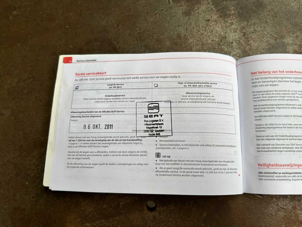 SEAT Altea XL 1.2 TSI Eco.Bns COPA 105pk 2011 -ORIG-NL-, 99-SLF-3