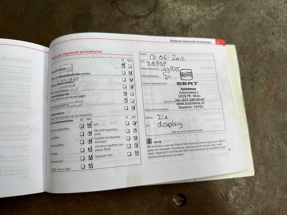 SEAT Altea XL 1.2 TSI Eco.Bns COPA 105pk 2011 -ORIG-NL-, 99-SLF-3