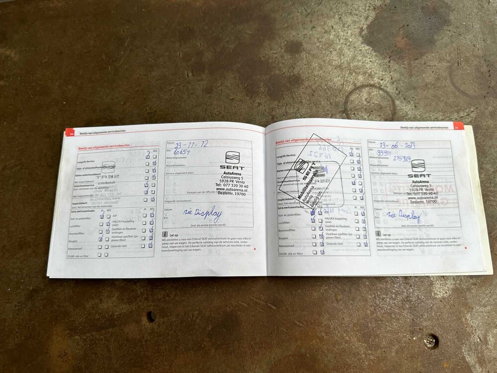 SEAT Altea XL 1.2 TSI Eco.Bns COPA 105pk 2011 -ORIG-NL-, 99-SLF-3